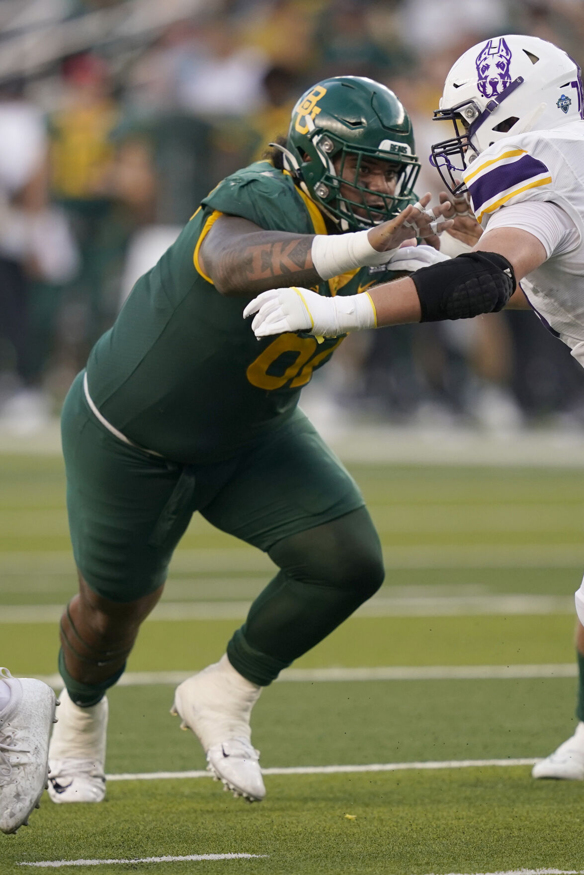 Albany Baylor Football